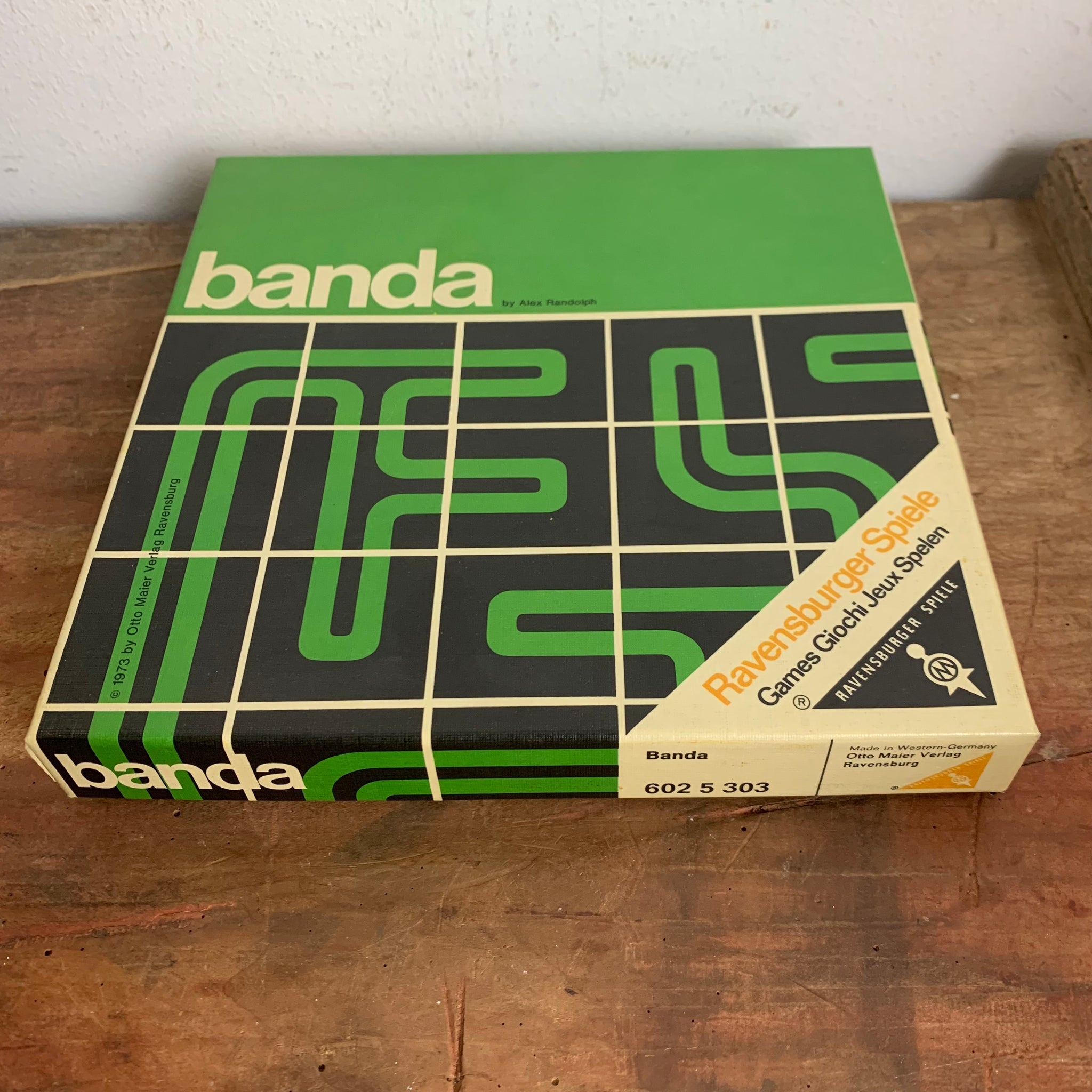 Vintage Spiel Banda von Ravensburger Spiele