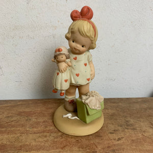 Vintage Figur Memories of Yesterday "NOTHIN' AS NICE AS A BRAND NEW FRIEND"