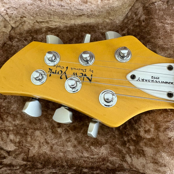 Vintage E-Gitarre Patrick Eggle New York 1st Anniversary 111 von 150