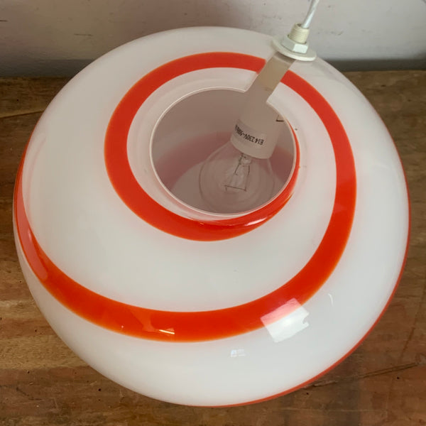 2 Nachttisch Lampen Retro Style Candy Twister