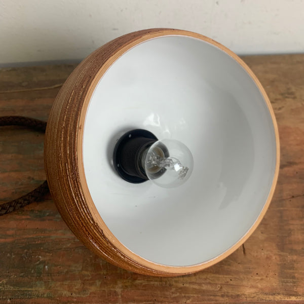 Vintage Keramik Deckenlampe