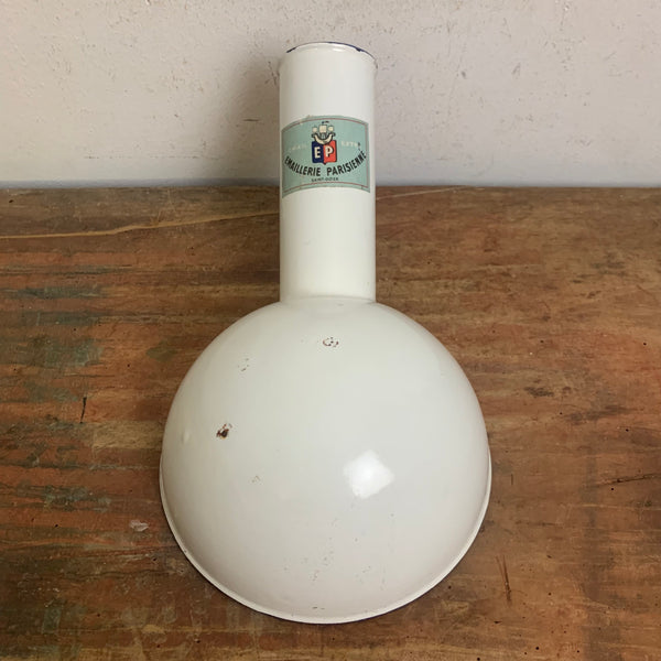 Antikes Emaille Urinal Emaillerie Parisienne Saint Dizier