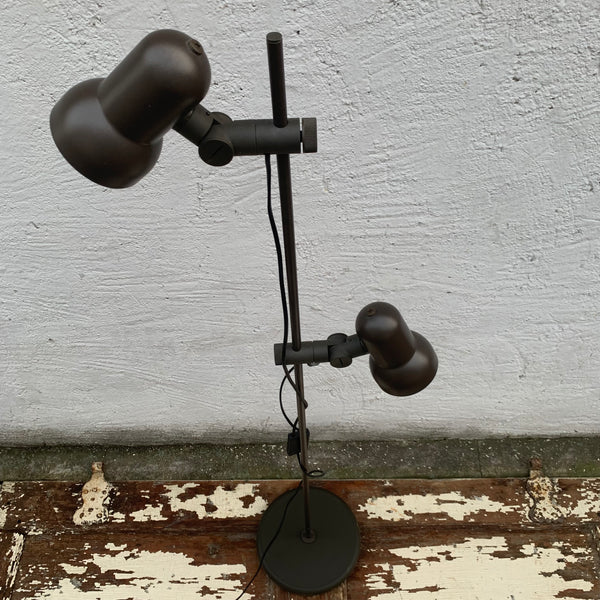 Vintage Stehlampe 2 Spot von Hustadt Leuchten