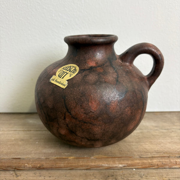 Vintage Keramik Vase Ruscha Art