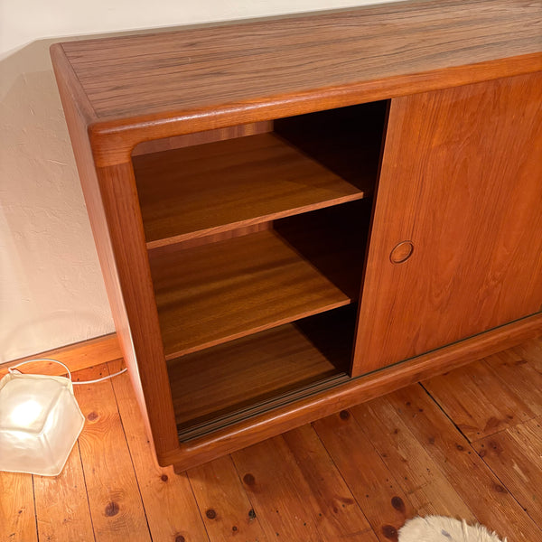 Dänisches Teakholz Sideboard von Silkeborg