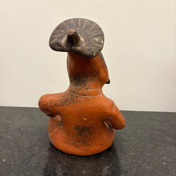 Vintage mexikanische Azteken Skulptur