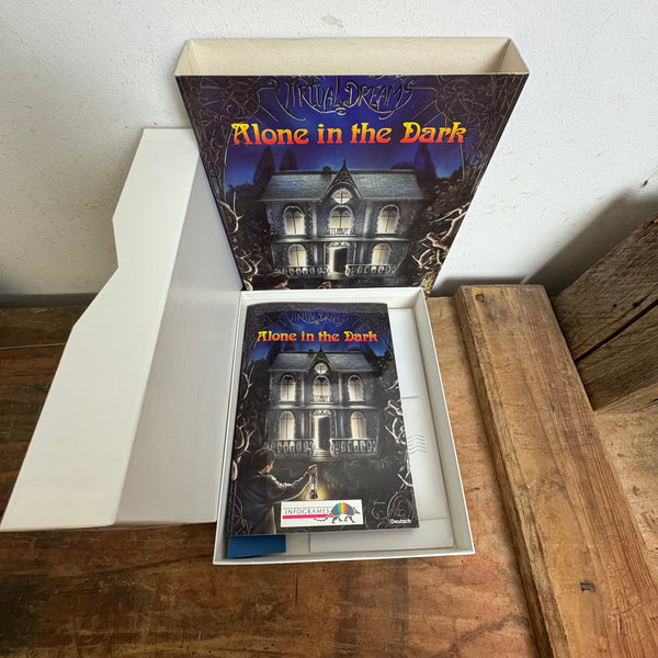 Computerspiel Alone in the Dark Infogames Big Box