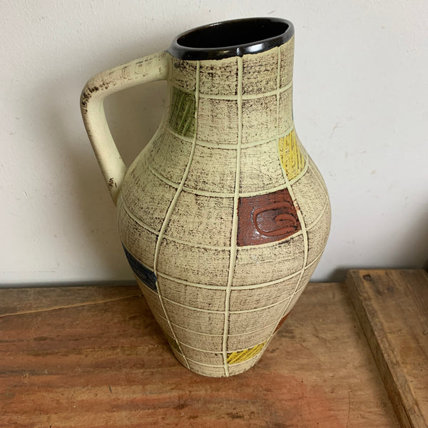 Mid Century Edel Keramik Vase von Spara 430/31