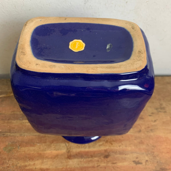 Vintage Keramik Vase von Thun Bozen