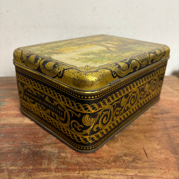 Vintage Blechdose Mondamin
