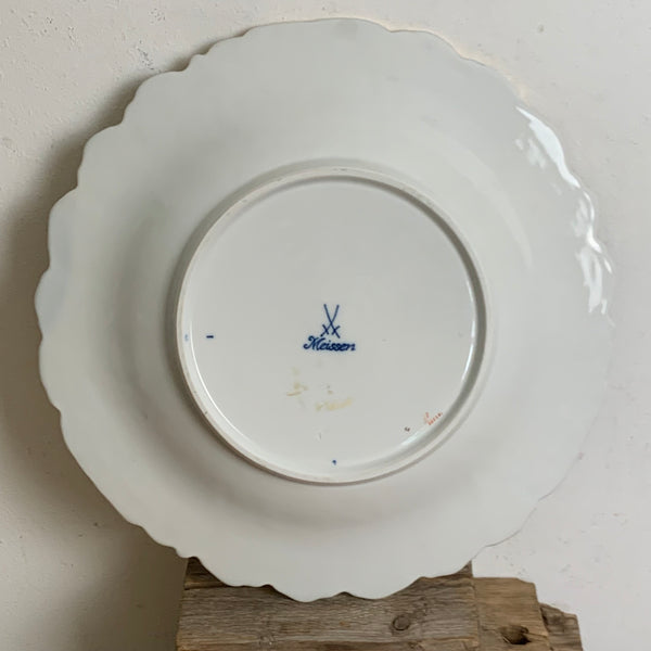 Prunkteller von Meissen