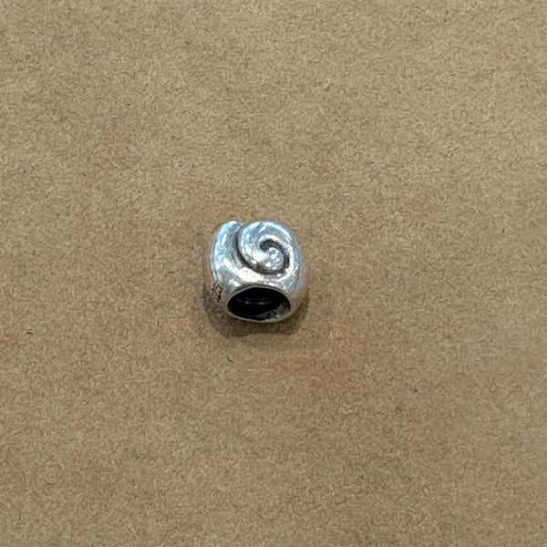 Pandora Nautilus Schnecke Charm 925er Sterling Silber