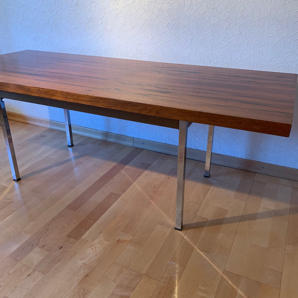 Vintage höhenverstellbarer Design Couchtisch