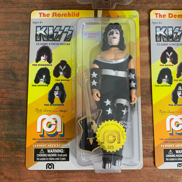4 KISS Classic 8 Inch Figure von Mego