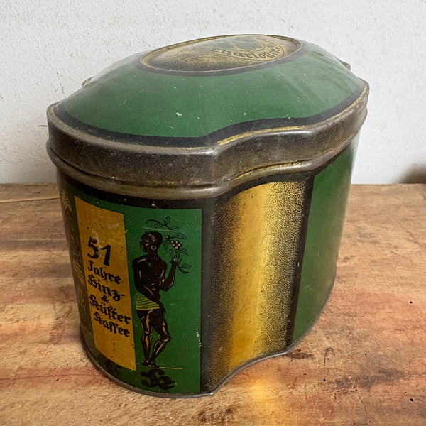 Vintage Blechdose 51 Jahre Hinz & Küster Kaffee