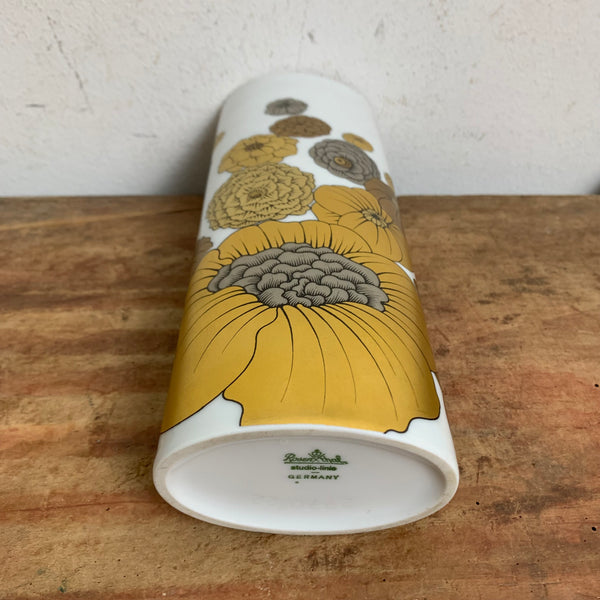 Vintage Porzellan Vase von Alain Le Foll für Rosenthal