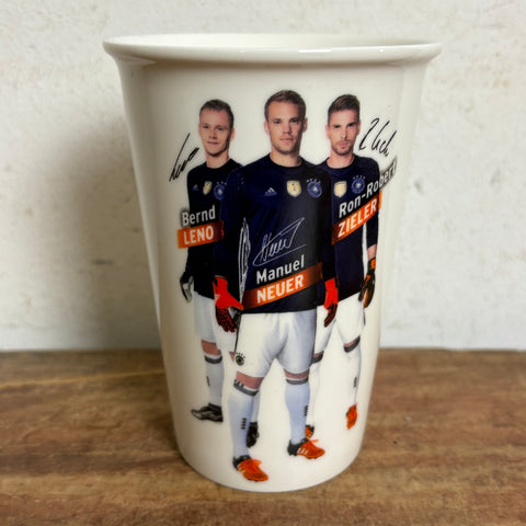 DFB Sammel Porzellan Becher 2016 Mittelfeld