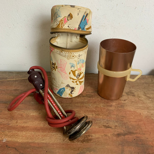 Mid Century Reise Tauchsieder