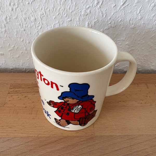 Vintage Paddington Bär Tasse Motiv Take a break von Staffordshire