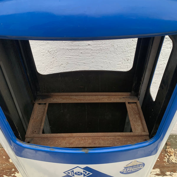 Vintage Mid Century Aral Zapfsäule