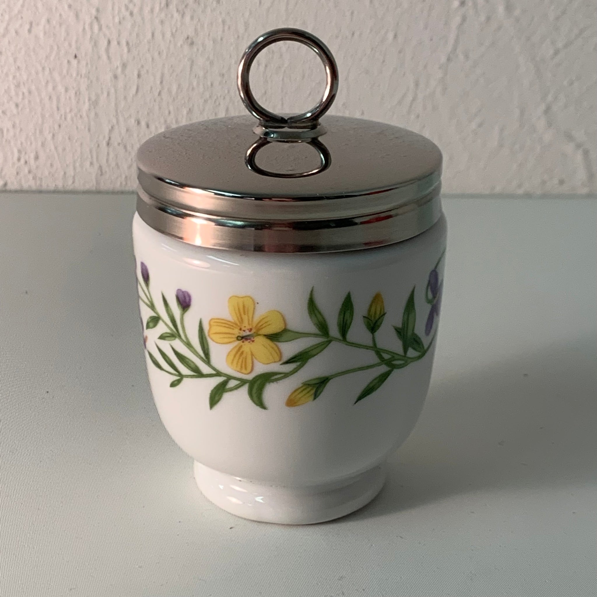 Vintage Worcester Porzellan Egg Coddlers