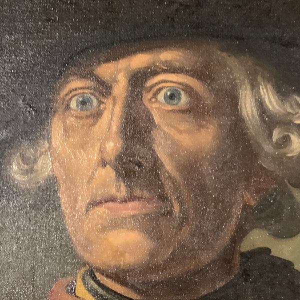 Ölgemälde Friedrich der Große von Karl Richter