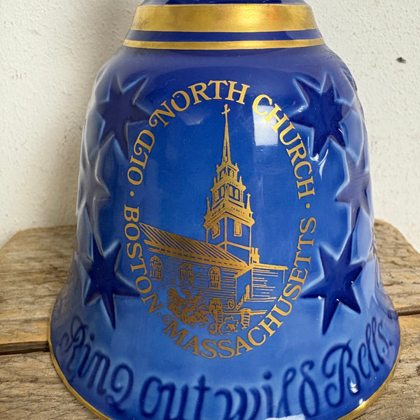 Vintage Jahresglocke von Bing und Gröndahl aus dem Jahr 1976