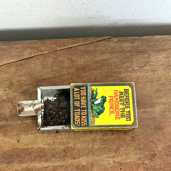 Vintage Pocket Aschenbecher