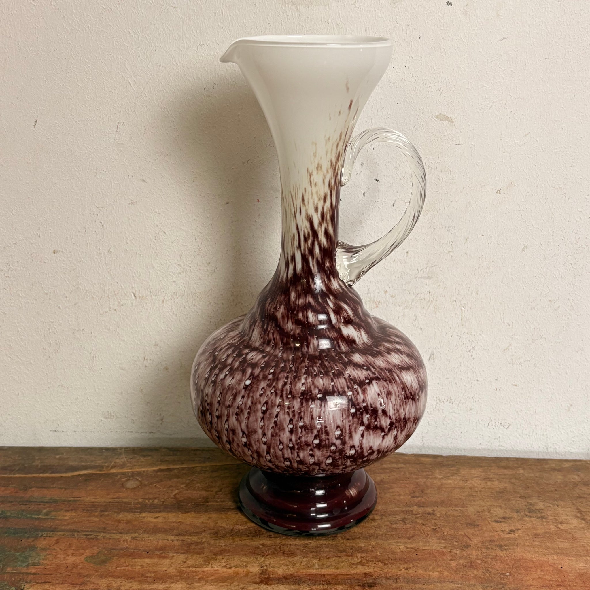 Opaline Florence Vase von Vetreria Barieri