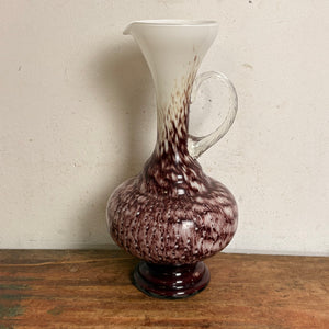 Opaline Florence Vase von Vetreria Barieri