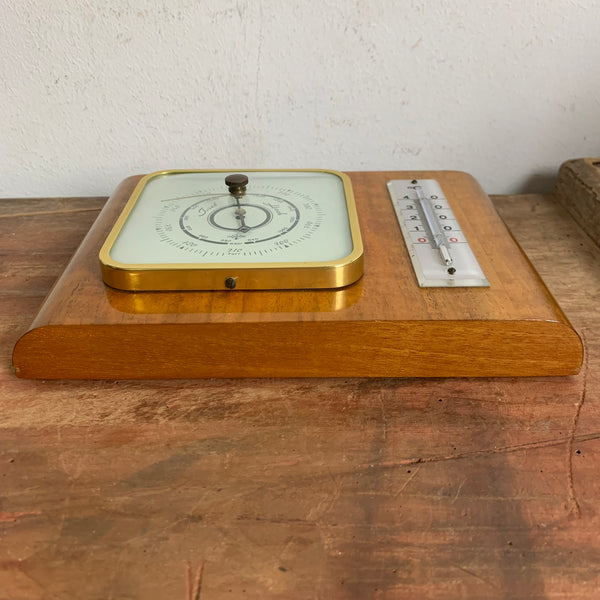 50er Jahre Wetterstation Barometer