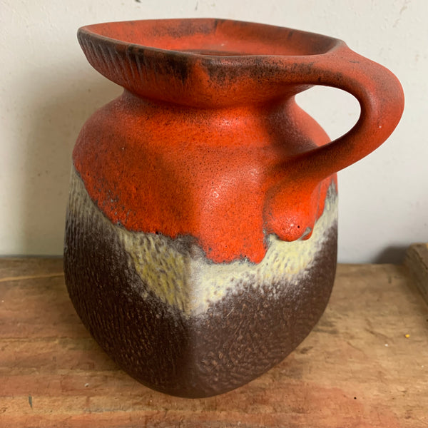 Vintage 60er Jahre Keramik Vase von Jasba N3151318