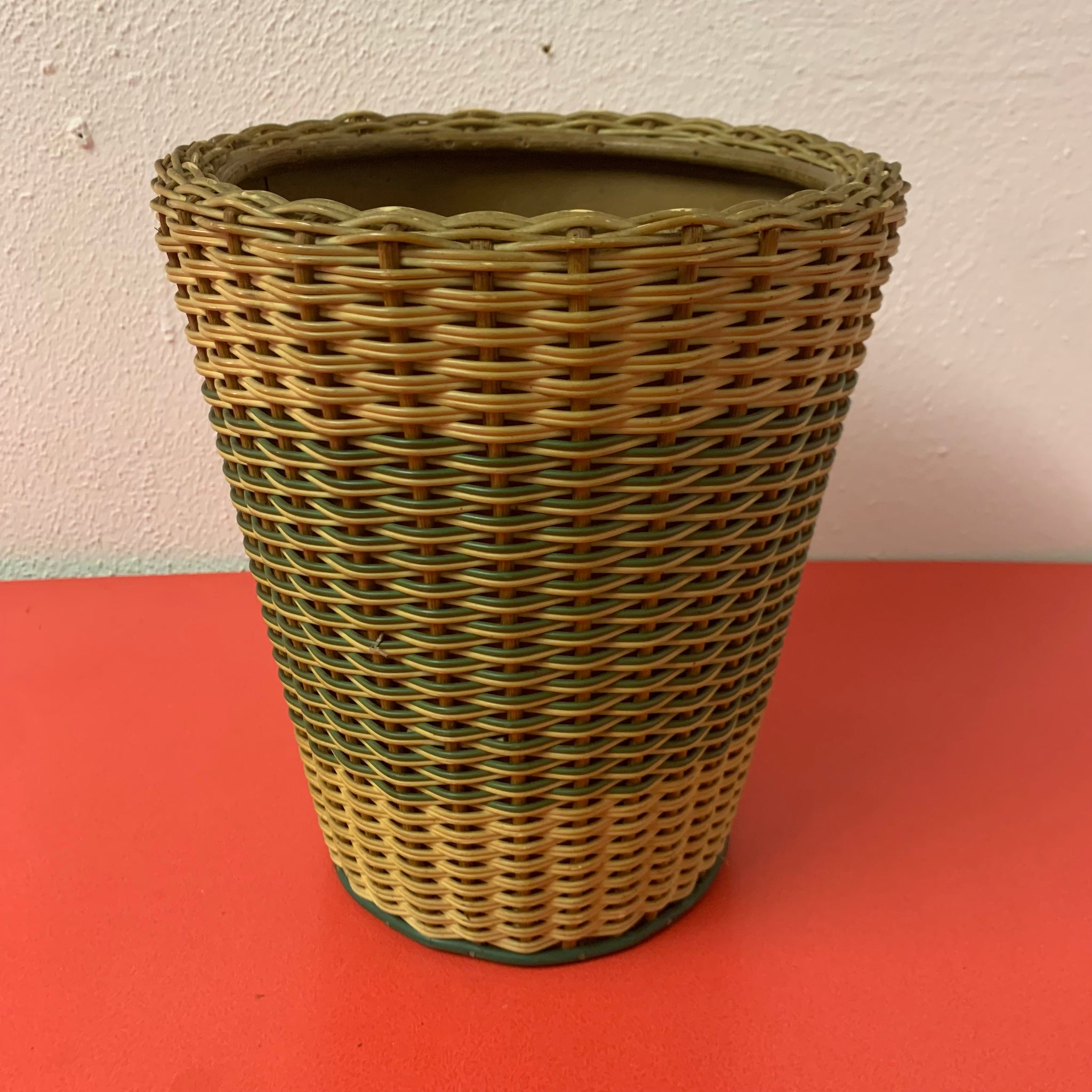 Vintage Mid Century Papierkorb