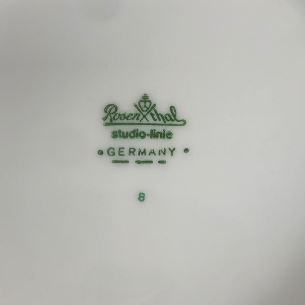 Vintage Porzellanvase von Wolf Bauer für Rosenthal