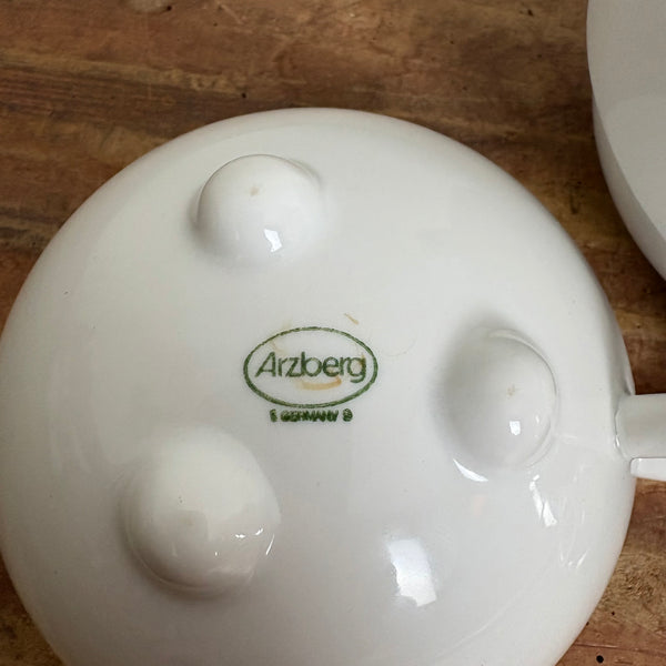 Vintage Porzellan Kanne Tea for One Set von Matteo Thun für Arzberg