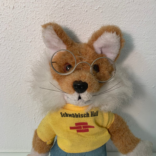 Werbefigur Fuchs Schwäbisch Hall