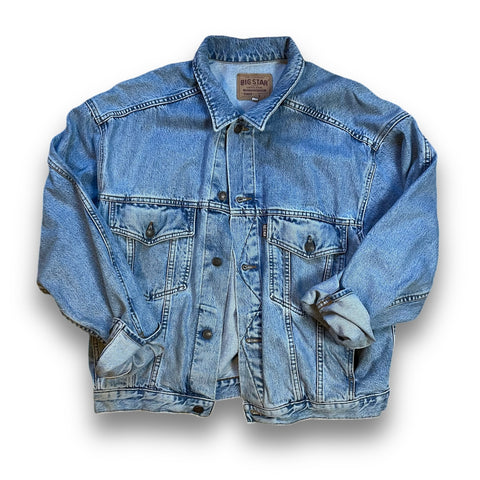 Big Star Jeansjacke - Vintage Washed Blue