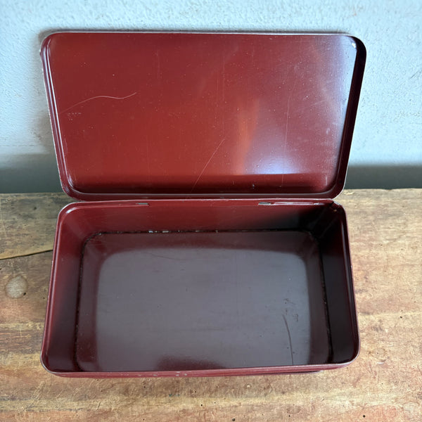 Vintage Blechdose Anker Nähmaschine