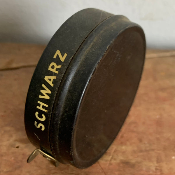 Vintage Blechdose Schuhcreme Paste von Salamander