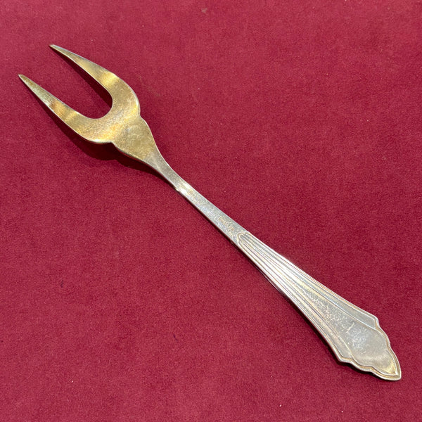 Brotgabel WMF Fächermuster