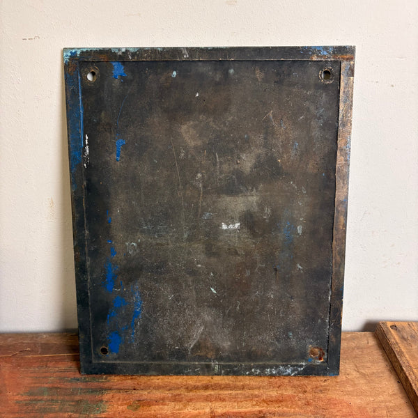 Original Art Deco Bronze Schild PHILIPP HOLZMANN
AKTIENGESELLSCHAFT ZWEIGNIEDERLASSUNG
HANNOVER
