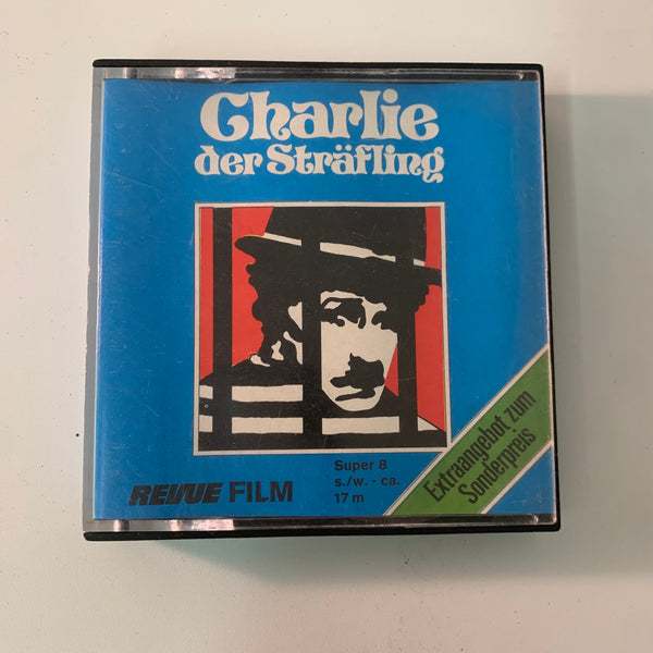 Charlie Chaplin der Sträfling Super 8 Film