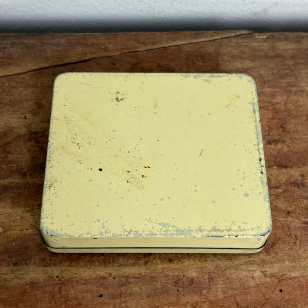 Vintage Potenzmittel Blechdose OKASA