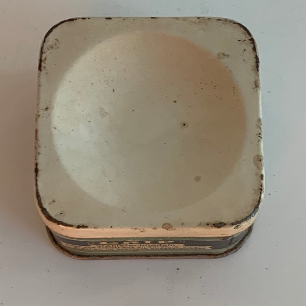 Vintage Blechdose Stahlstecknadeln Grip