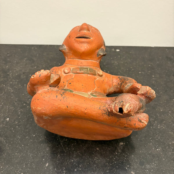 Vintage mexikanische Azteken Skulptur