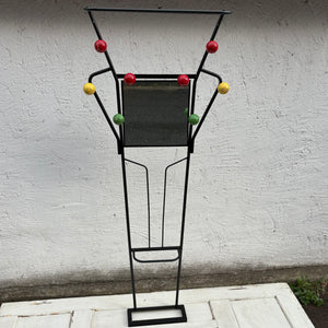 Vintage Mid Century Atomic Wand Garderobe von Roger Feraud
