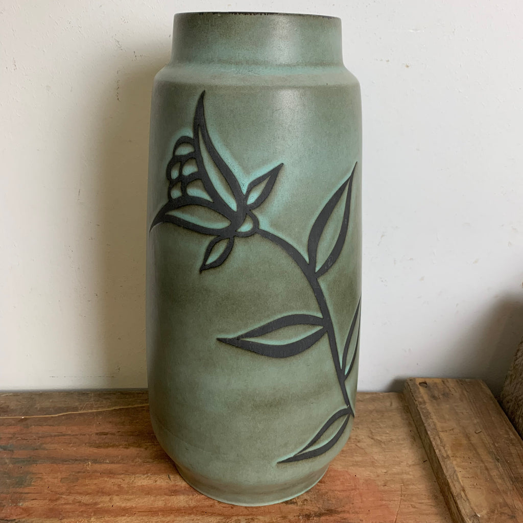 Vintage Bay Keramik Bodenvase 666-40 – Trödelfuchs Vintage Shop