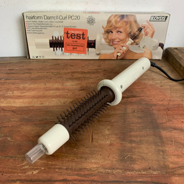 Vintage hairform Dampf-Curl PC20 von Lloyds