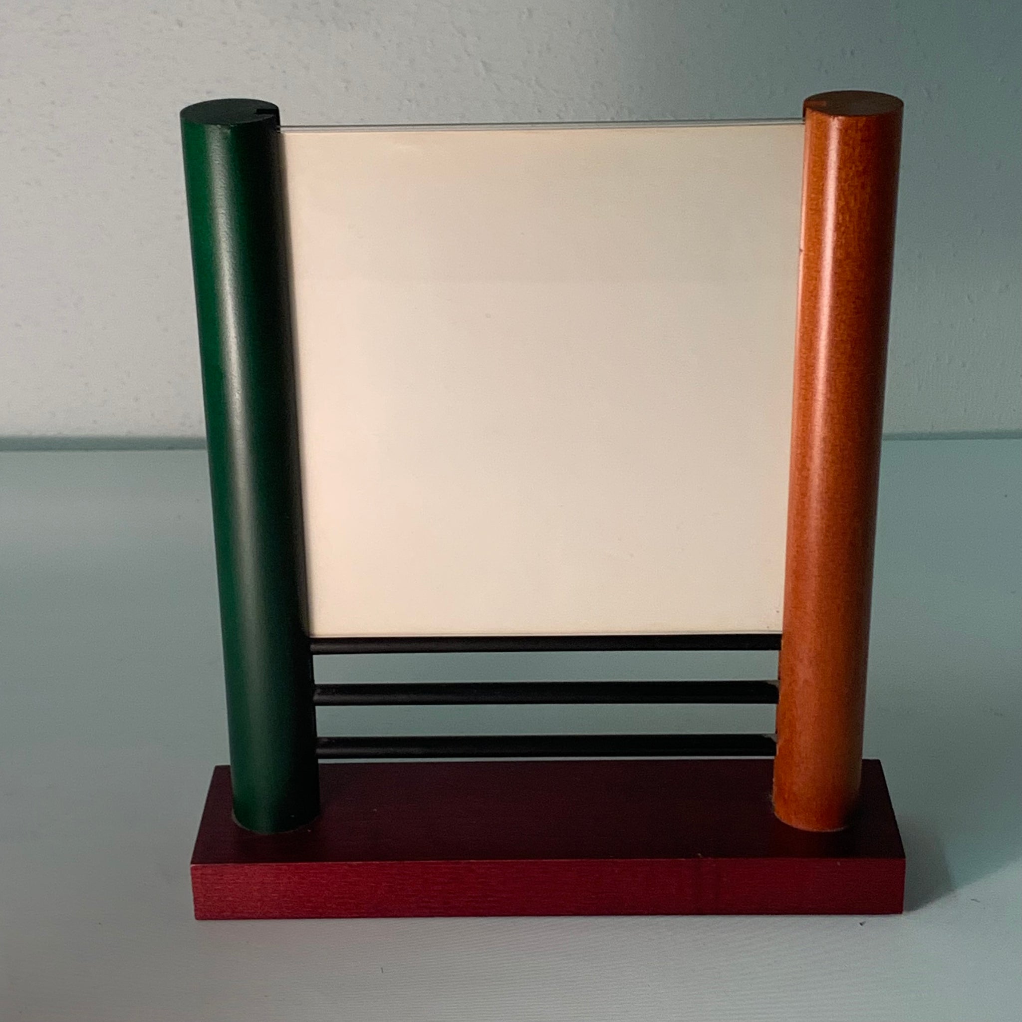 Vintage Bilderrahmen von Ettore Sottsass Memphis Design