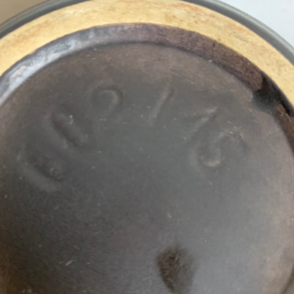 Vintage Keramik Vase von Simon Peter Gerz 602/15